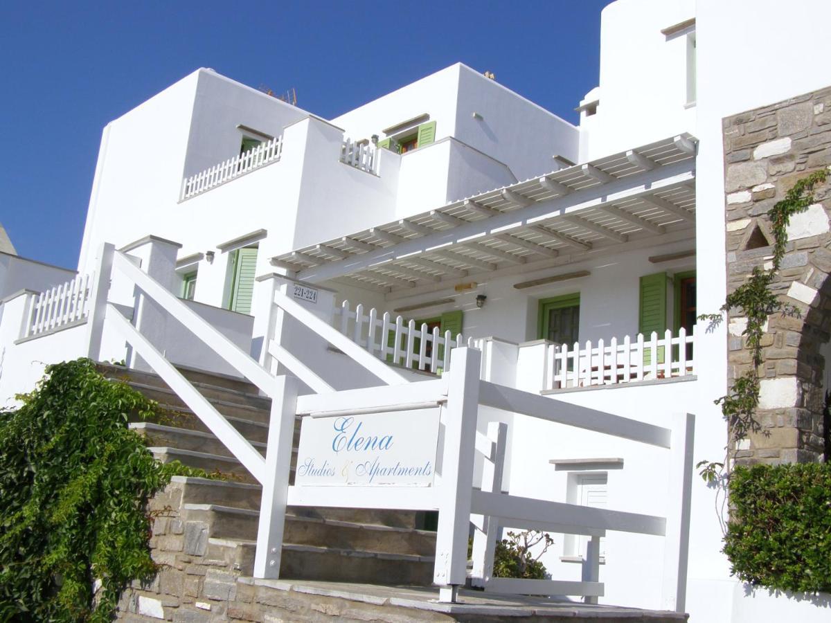 Elena Studios & Apartments Piso Livadi Exterior photo